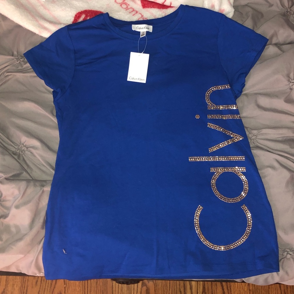 calvin klein medium women's t-shirt